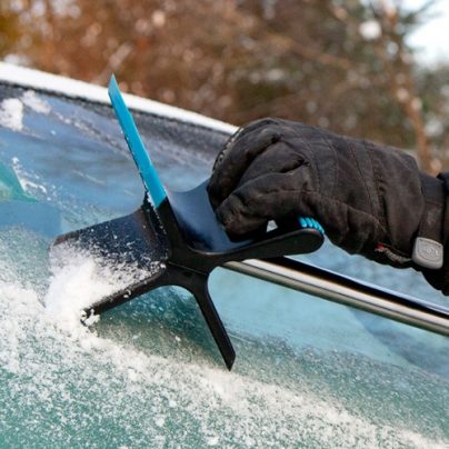 Thor Double-Bladed Ice Scraper by Quirky
