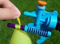 The Tie-Not Lets You Fill And Tie A Water Balloon With Only One Hand