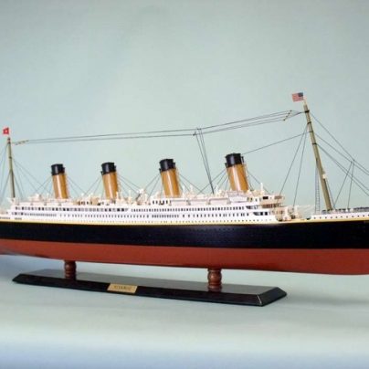 RMS Titanic Scale Model Remote Controlled Vessel