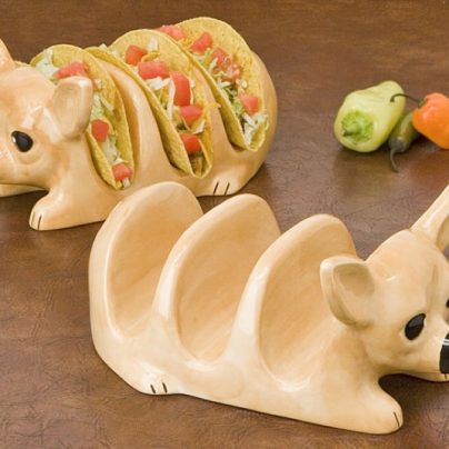 Tito – The Chihuahua Taco Holder