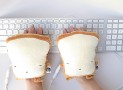Warm Up Your Hands With Toast Handwarmers