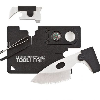 This Is A Handy Little Tool Kit That Fits In Your Wallet