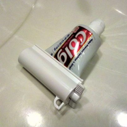 Toothpaste Tube Winder