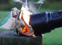 Light the Way with This Combo Flashlight/Fire Starter