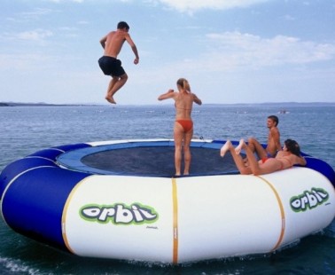 Orbit Inflatable Water Trampoline