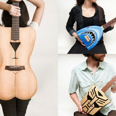 Uniquely Designed Musical Instruments by Celentano Woodworks