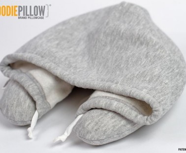 Travel HoodiePillow – The Hooded Travel Pillow