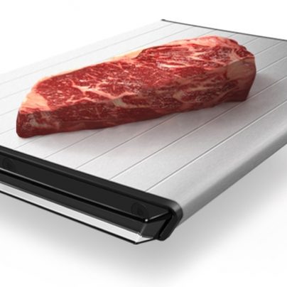 Defrost Your Meat Without Heat On This Specially Designed Defrosting Tray