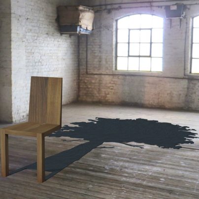The Tree Shadow Chair