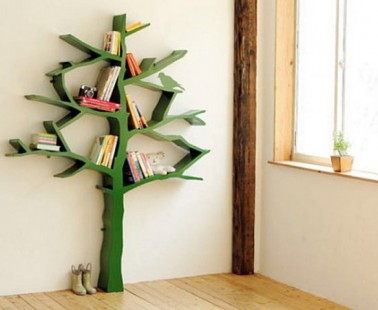 Tree Bookcase by Nurseryworks