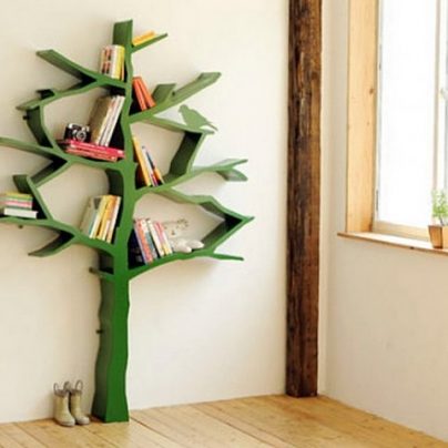 Tree Bookcase by Nurseryworks