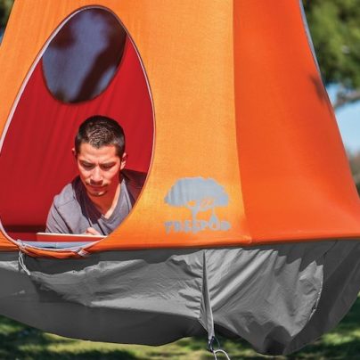 Sleep in The Trees While You Camp With the TreePod