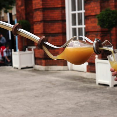 Tropism Well – A Fountain That Will Bow And Serve You