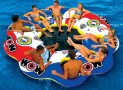 Tube-A-Rama – A Huge Inflatable 8-Person Island
