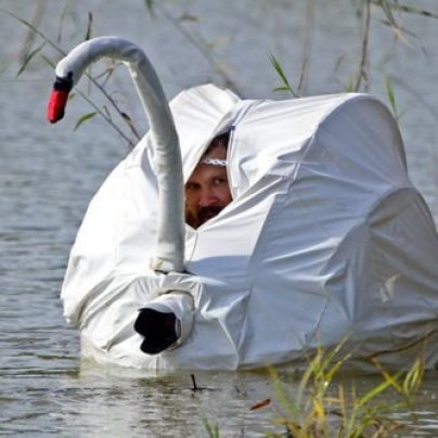 Photographer’s Camouflage Costume