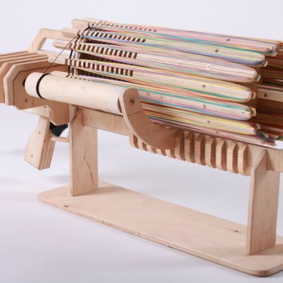 The Ultimate Rubber Band Machine Gun