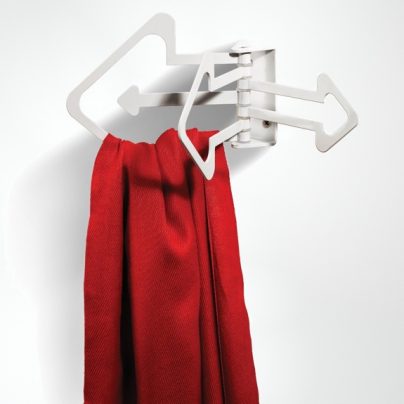 Nesting Arrow-Shaped Hooks