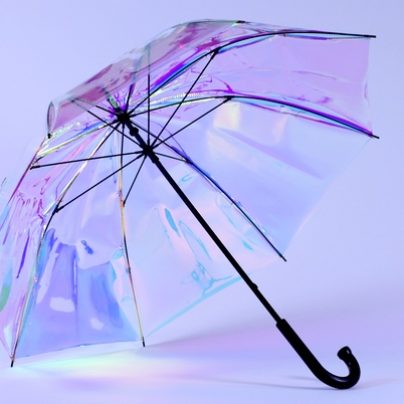 Do You Need an Umbrella Today? Ask Your Umbrella!