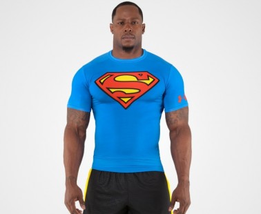 Train Like A Superhero – Under Armour Alter Ego Compression Shirts