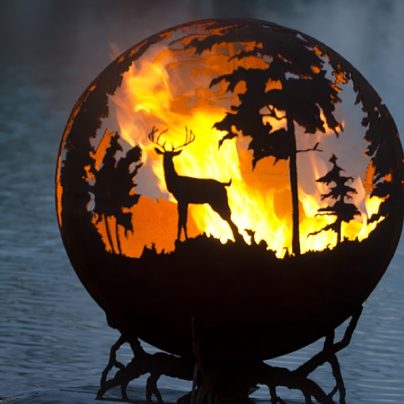 Hand Crafted Steel Fire Pit