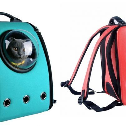 Your Pet Will Love Traveling in These Comfy Pet Carriers!