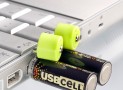 AA Rechargeable Batteries Charged Via USB