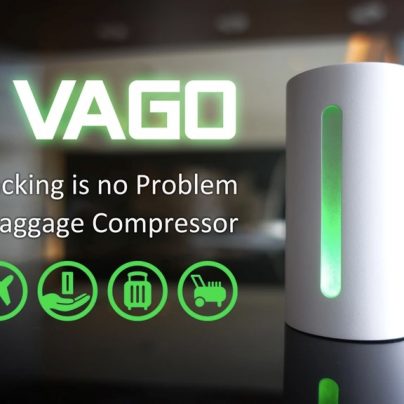 Save 50% More Space In Your Luggage With VAGO