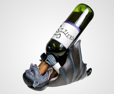 Vampire Wine Bottle Holder