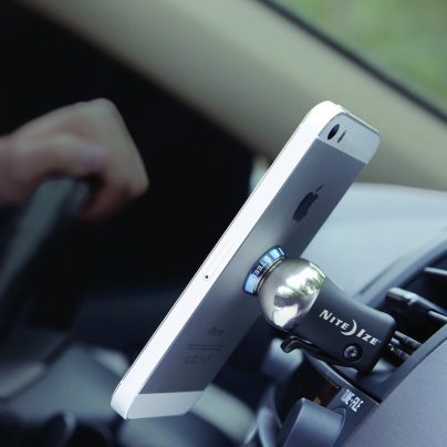 The Nite Ize Vent Mount Keeps Your Phone Close and Your Eyes on the Road