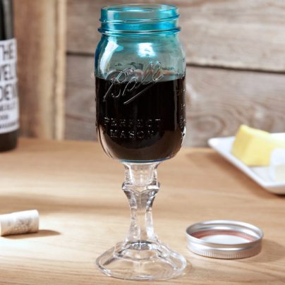 16 Mason Jar Inspired Glassware For The Perfect Vintage Party
