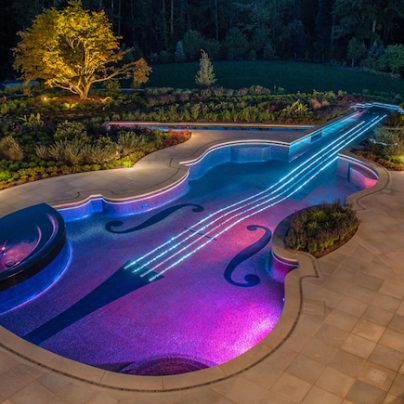 This Violin Pool Is Much Cooler Than It Sounds