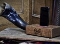 Volta Sound Block – A Bison Horn To Amplify Your iPhone’s Audio