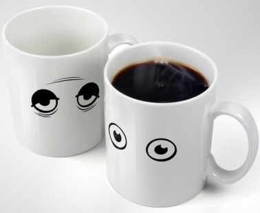 A Coffee Mug That Wakes Up As You Do