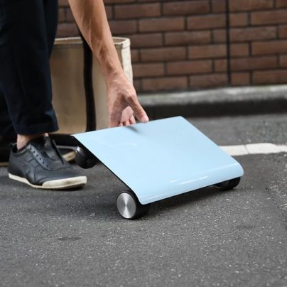 The WALKCAR Is Your Own Laptop-Sized, Portable “Car in a Bag!”