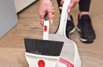 The Wallybroom Doubles as a Squeegy, Cleans Any Wet or Dry Mess