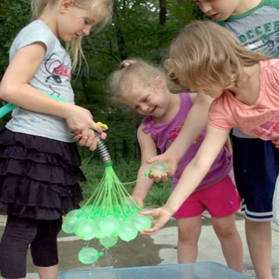Fill an Army’s Worth of Water Balloons in a Matter of Seconds