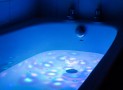 Turn Your Bathtub Into A Disco With This Genius Bath Time Invention