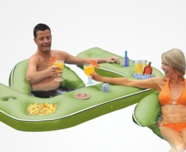 Inflatable Floating Party Bar