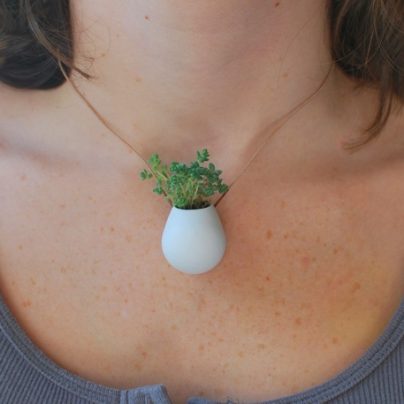 The Wearable Planter