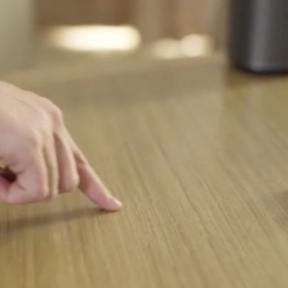 Welle Is The World’s First Sonar Based Gesture Control Gadget That Makes Any Surface Interactive