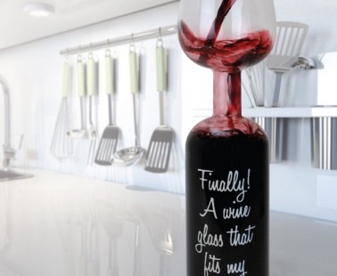 The Ultimate Wine Bottle Glass