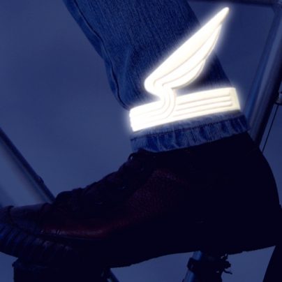Windrider Reflective Bicycle Clips