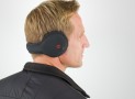 Ear Warmers With Built-In Microphone And Speakers