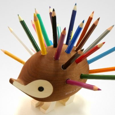 Hedgehog Pencil Holder