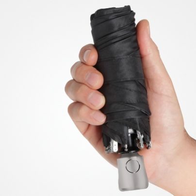 The World’s Smallest Automatic Umbrella