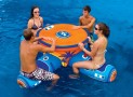 WOW Aqua Table – A 4-Person Floating Picnic Table With Built-In Cooler