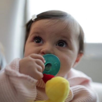 The WubbaNub Combines a Plush Toy with a Soothing Pacifier to Help Any Fussy Baby