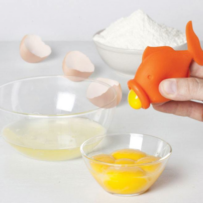 YolkFish – The Egg Separating Goldfish