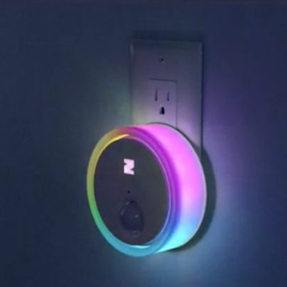 The Zing Is a Smart, Full-Color Led Night Light Powered by Artificial Intelligence