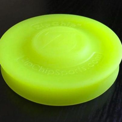 A Flexible, Durable Frisbee the Size of a Poker Chip
